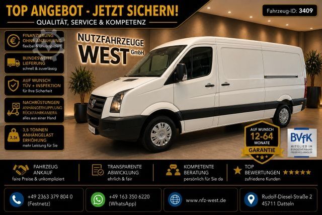 Dobozos furgon VOLKSWAGEN Crafter TDI Langer*Garantie* Radstand