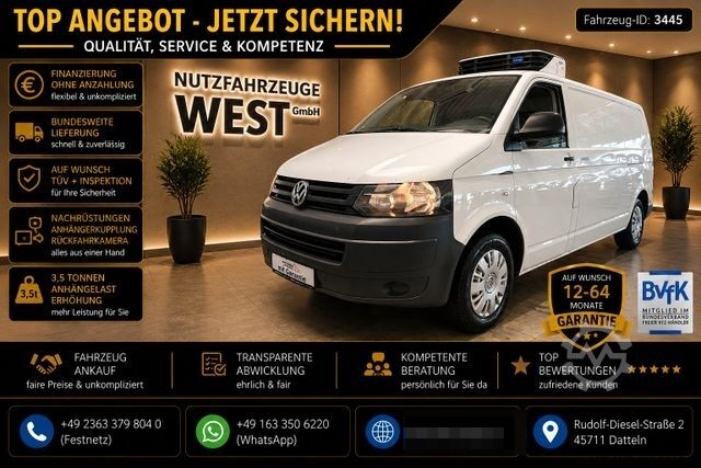 Hűtőfelépítményes furgon VOLKSWAGEN T5 Kühlkasten Tiefkühlung Carrier -30C.