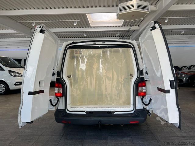 Hűtőfelépítményes furgon VOLKSWAGEN T5 Kühlkasten Tiefkühlung Carrier -30C.