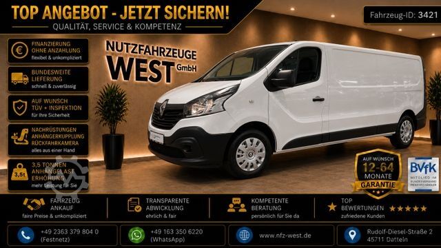 Dobozos furgon RENAULT Trafic 1,6 dCi *Lang*L2-H1*Garantie*