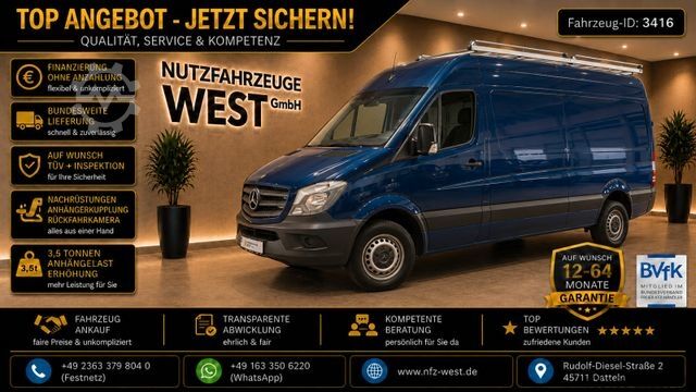Magas tetős furgon MERCEDES-BENZ Sprinter 316/516 CDI*Werkzeug Regal Austattung*