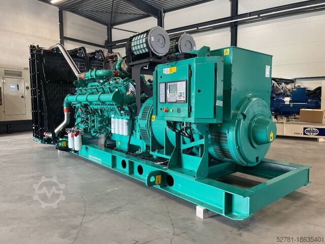 Generator set Cummins C2250D5E - 2.250 kVA Genset - QSK50 - DPX-18536-B