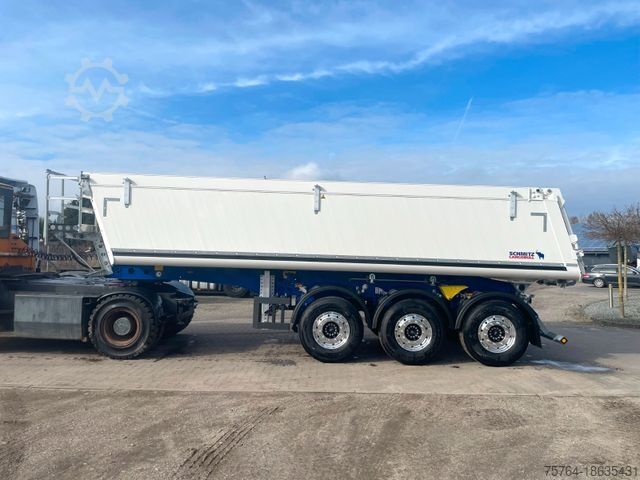 Tipper semitrailer SCHMITZ CARGOBULL ca. 25 m³ Alukipper/Okulan/Miete ab 990,-Euro