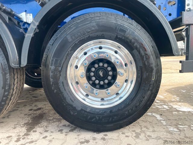 Tipper semitrailer SCHMITZ CARGOBULL ca. 25 m³ Alukipper/Okulan/Miete ab 990,-Euro