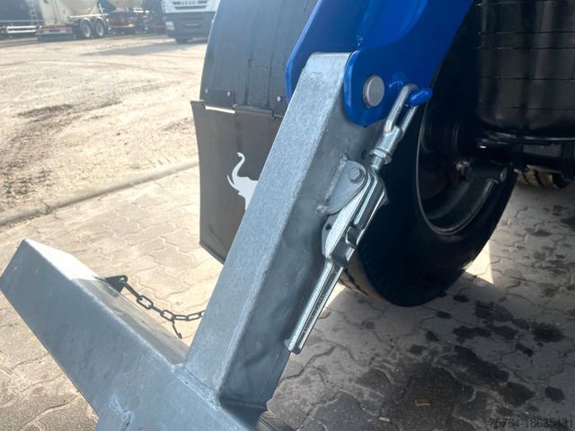 Tipper semitrailer SCHMITZ CARGOBULL ca. 25 m³ Alukipper/Okulan/Miete ab 990,-Euro