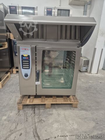 Rational SCC 102 convectieoven met afzuigkap Rational scc 102