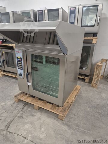 Rational SCC 102 convectieoven met afzuigkap Rational scc 102