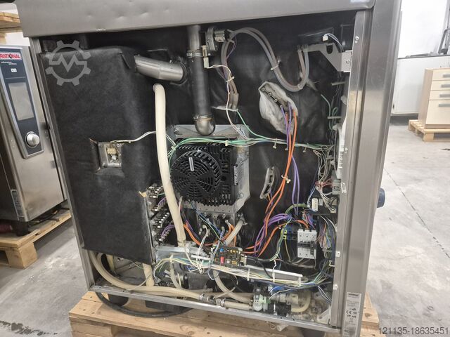 Rational SCC 102 convectieoven met afzuigkap Rational scc 102