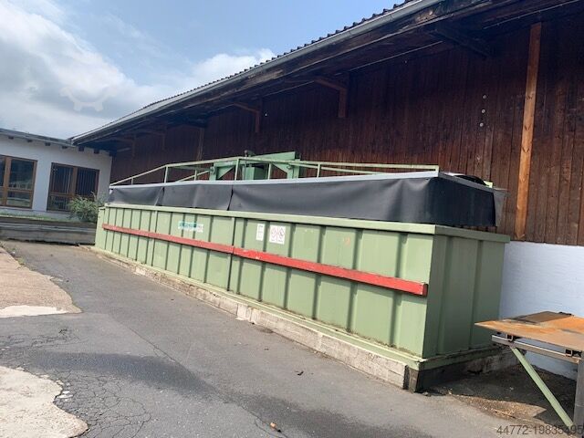 Impregneerinstallatie / dompelbad Tauchbecken / Inprägnierung Holtec H 8