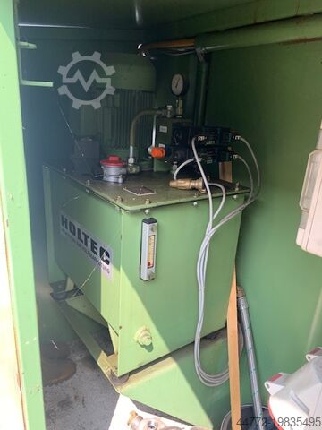 Impregneerinstallatie / dompelbad Tauchbecken / Inprägnierung Holtec H 8