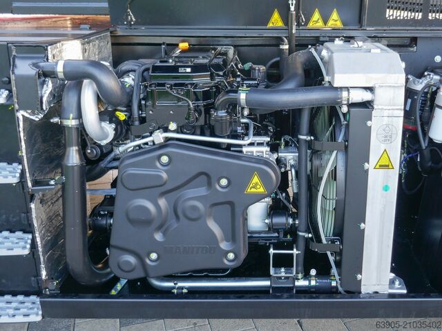 Rotorstapler Manitou MRT 2570