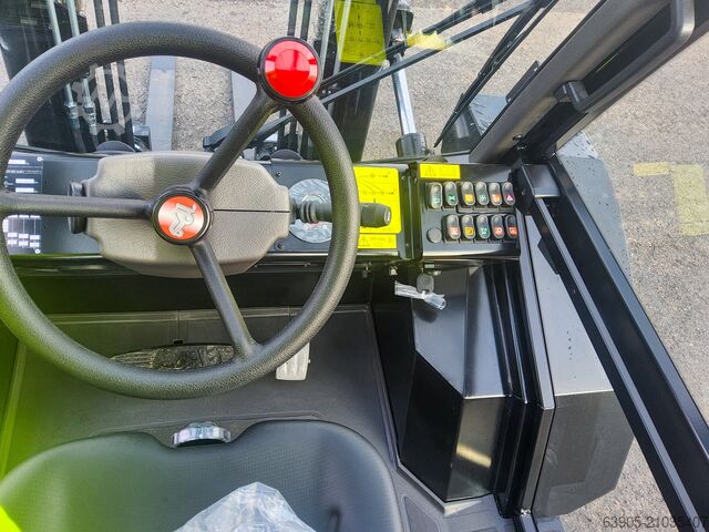 Geländestapler Manitou M 50-4