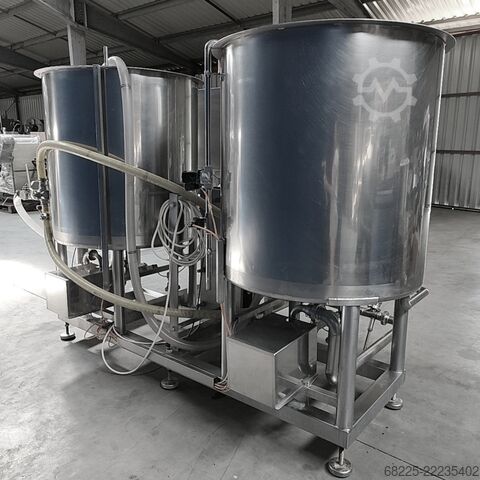 Stroj na zpracování masa Schröder Brine mixer, LMK750-2