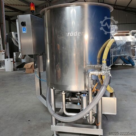 Stroj na zpracování masa Schröder Brine mixer, LMK750-2