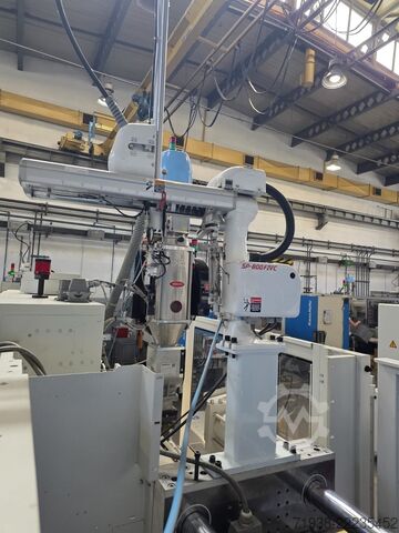 Máquina de moldagem por injeção Krauss Maffei KM 50-55 CX