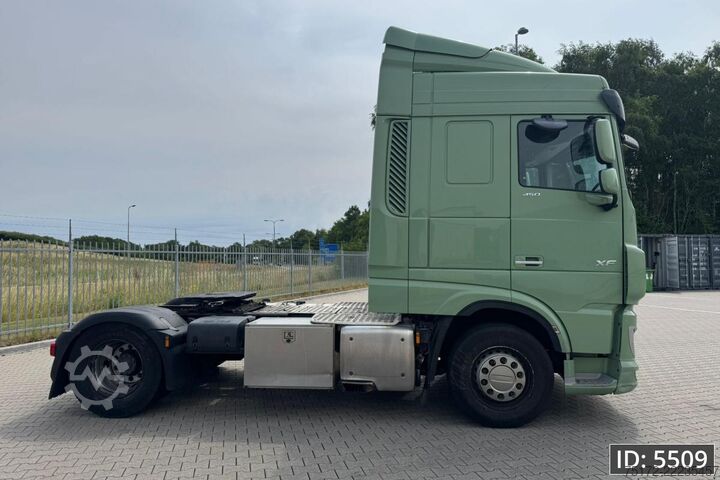 MTS standard DAF XF  450 SC, Euro 6, / Standklima / Fridge