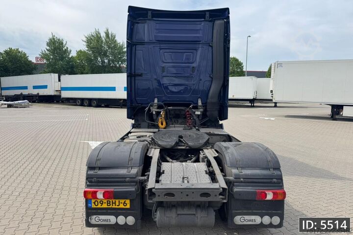 MTS standard Mercedes-Benz Actros 1842 StreamSpace, Euro 6