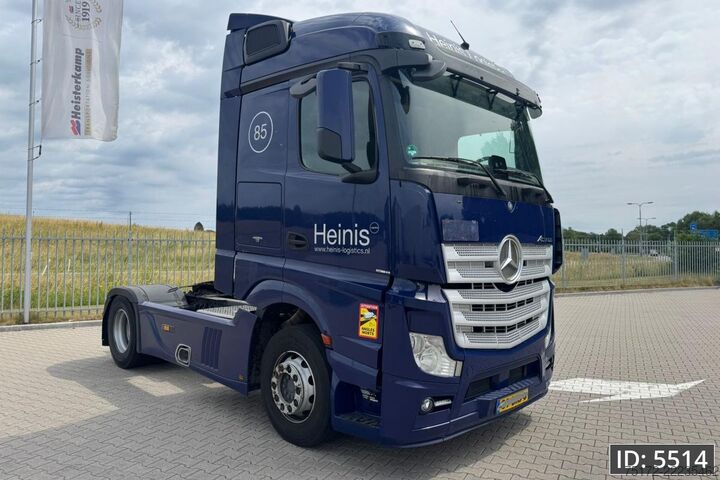 MTS standard Mercedes-Benz Actros 1842 StreamSpace, Euro 6
