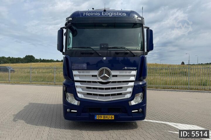 MTS standard Mercedes-Benz Actros 1842 StreamSpace, Euro 6