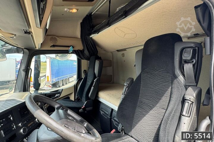 MTS standard Mercedes-Benz Actros 1842 StreamSpace, Euro 6