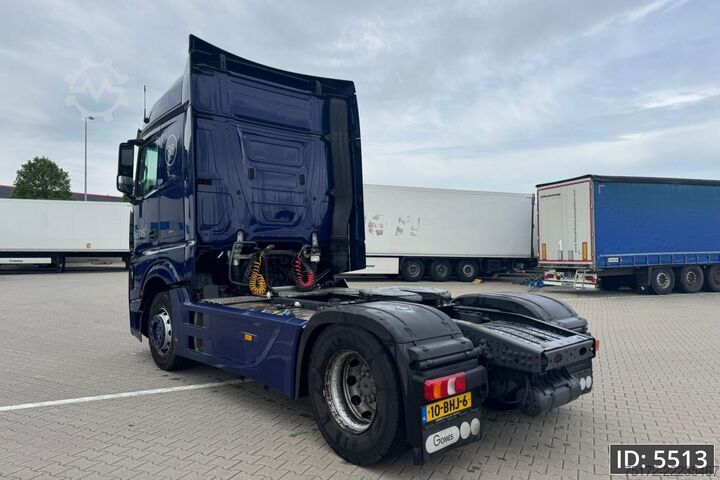 MTS standard Mercedes-Benz Actros 1842 StreamSpace, Euro 6