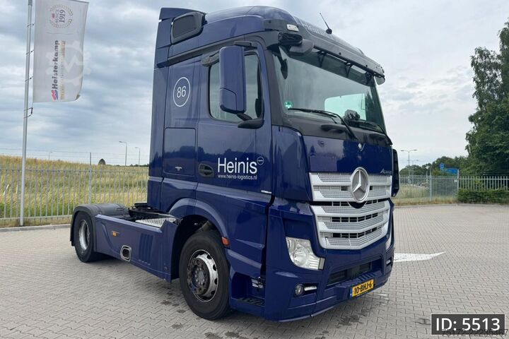 MTS standard Mercedes-Benz Actros 1842 StreamSpace, Euro 6