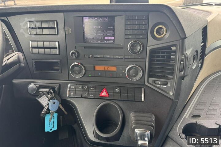 MTS standard Mercedes-Benz Actros 1842 StreamSpace, Euro 6