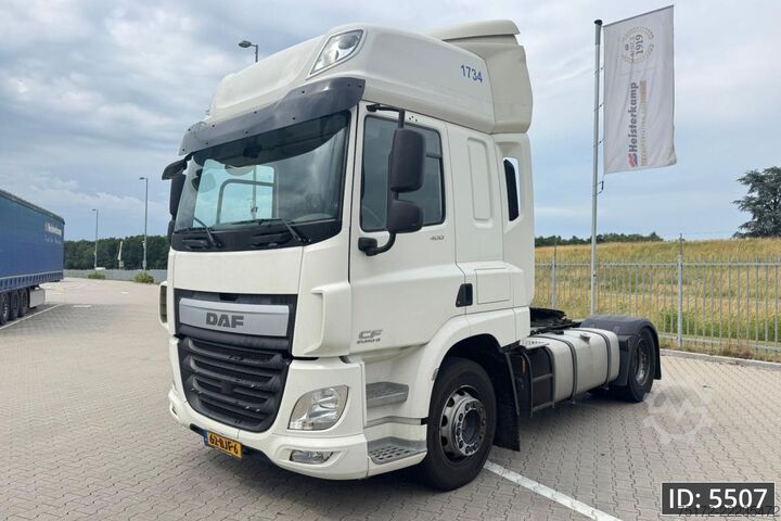 MTS standard DAF CF 400 SC, Euro 6, / NEW MOT!