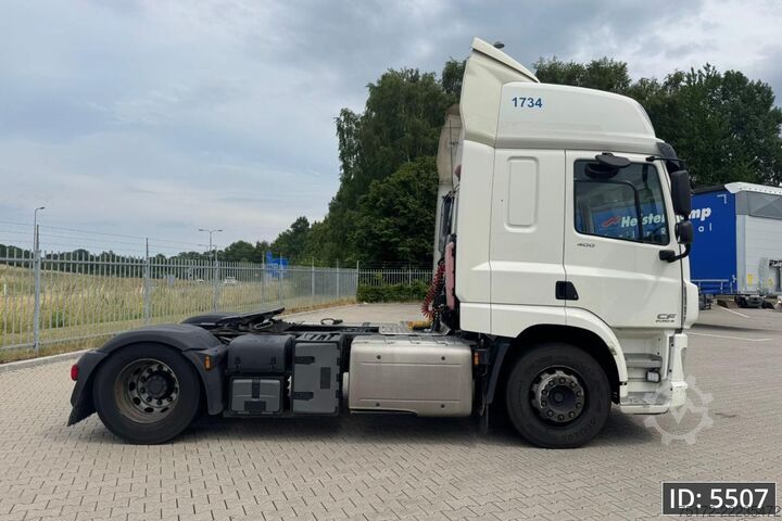 MTS standard DAF CF 400 SC, Euro 6, / NEW MOT!