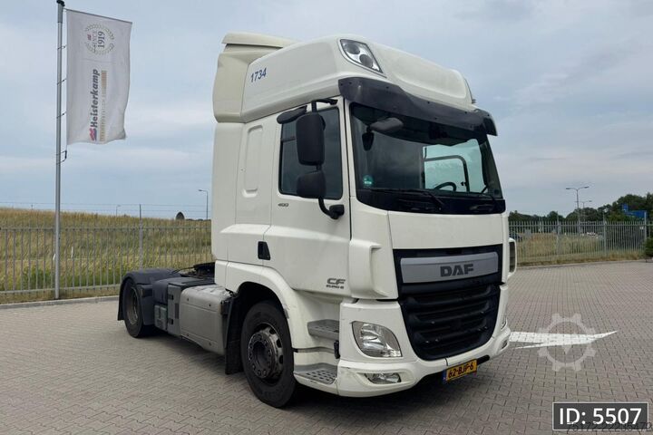 MTS standard DAF CF 400 SC, Euro 6, / NEW MOT!