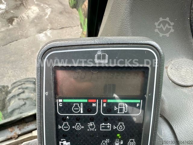 Hjulgraver KOMATSU PW 150ES-6K Mobilbagger Bj.2002