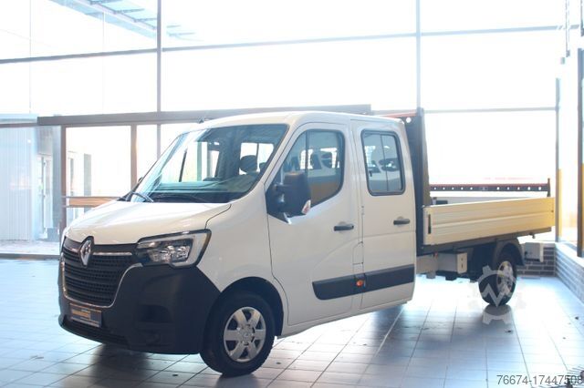 Pick-up bestelwagen RENAULT Master DoKa Pritsche L3H1 3,5t Energy Klima