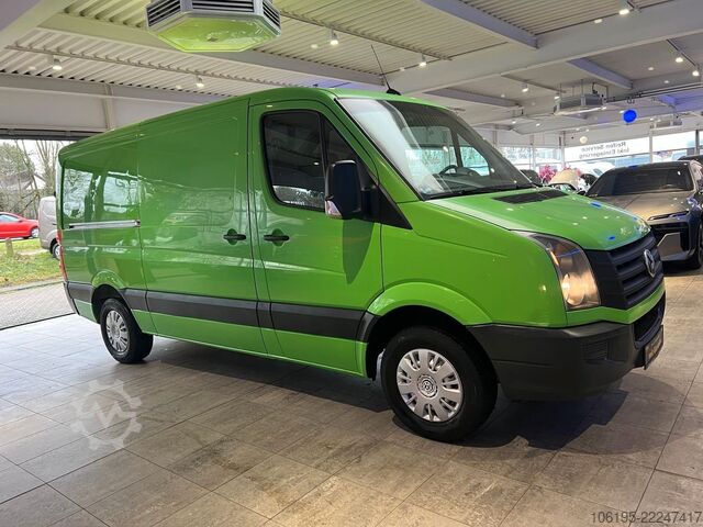 Panel van VOLKSWAGEN Crafter TDI Lange Version *Kein TÜV *