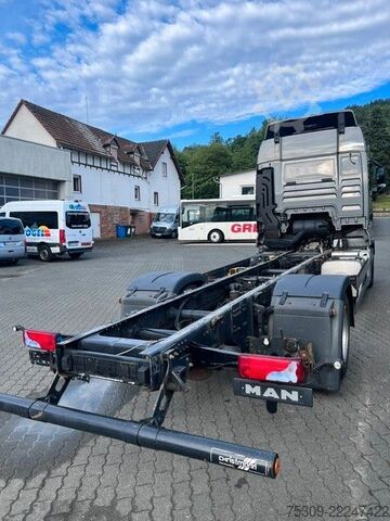 Truck chassis MAN 18.400 - Euro 6 - Klima - AHK - TÜV 01/27
