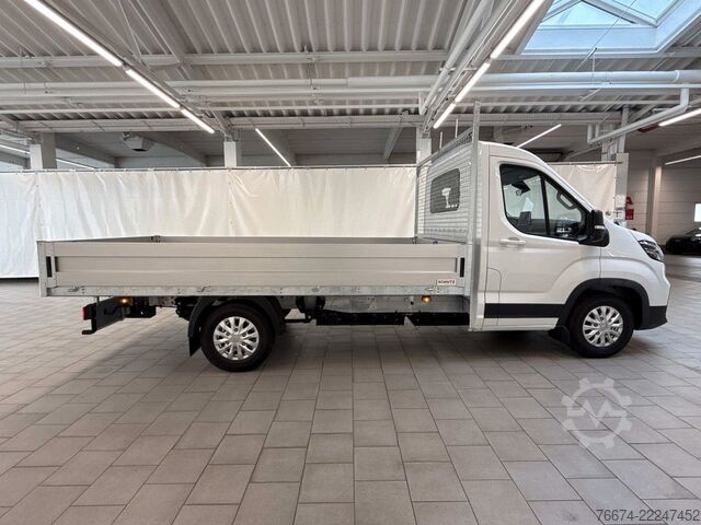 Furgão pick-up MAXUS eDeliver 9 Pritsche Klima LED PDC Sitzhzg