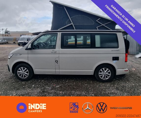 Campervan 2022 Volkswagen California Coast | Automatico | Tetto a soffietto