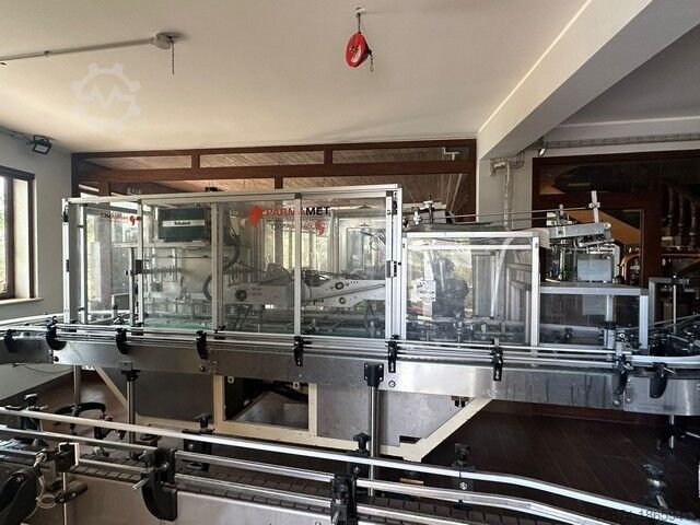 Getränkeherstellungsmaschine Bottling Borelli Beer Bottling Line Complete Bottling