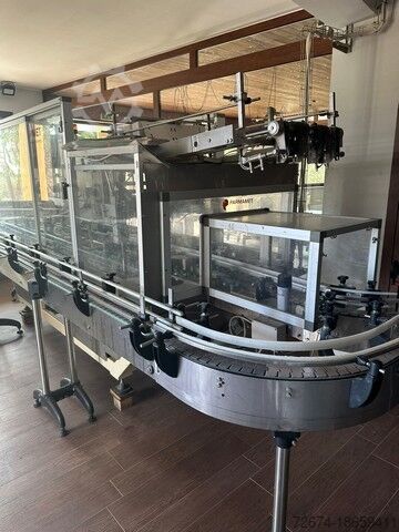 Getränkeherstellungsmaschine Bottling Borelli Beer Bottling Line Complete Bottling