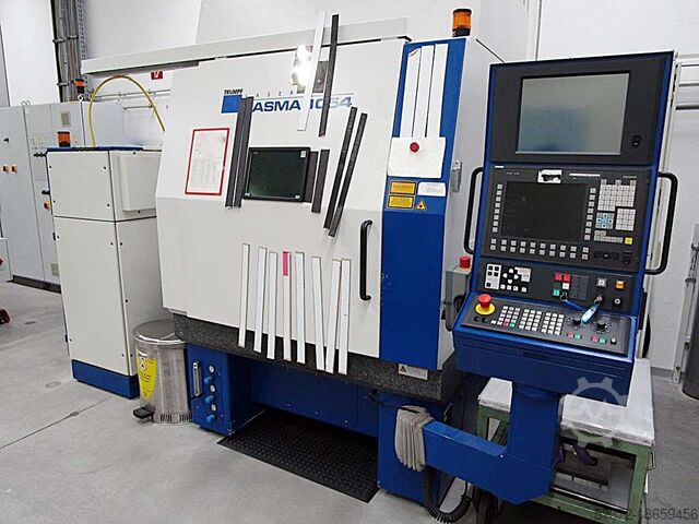 Centro de mecanizado láser CNC Trumpf Lasma 1054