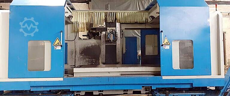 CNC-bearbejdningscenter Wagner-Eumach EBM 3200