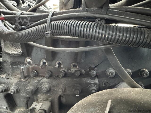 Kranbil DAF CF410 FAQ HMF 2620, Unfall - Damaged.