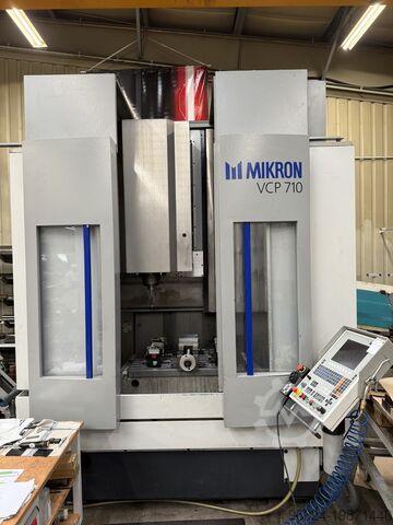 Vertical machining center Mikron VCP710