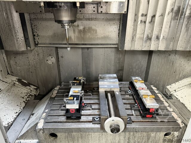 Vertical machining center Mikron VCP710
