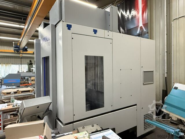 Vertical machining center Mikron VCP710