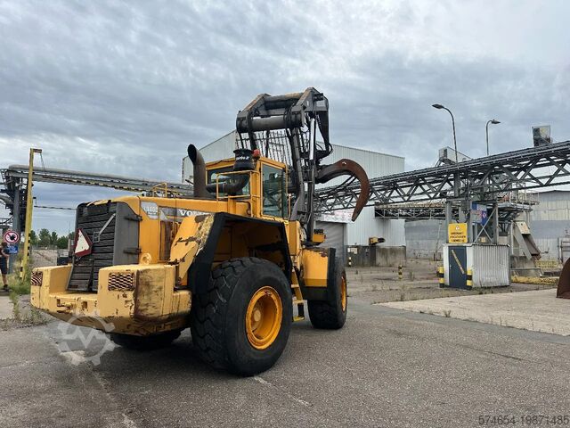 Log loader Volvo L180 C High Lift