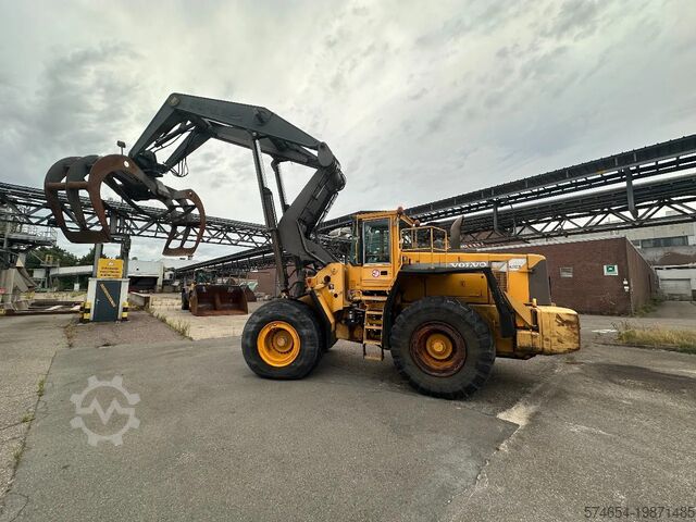 Log loader Volvo L180 C High Lift