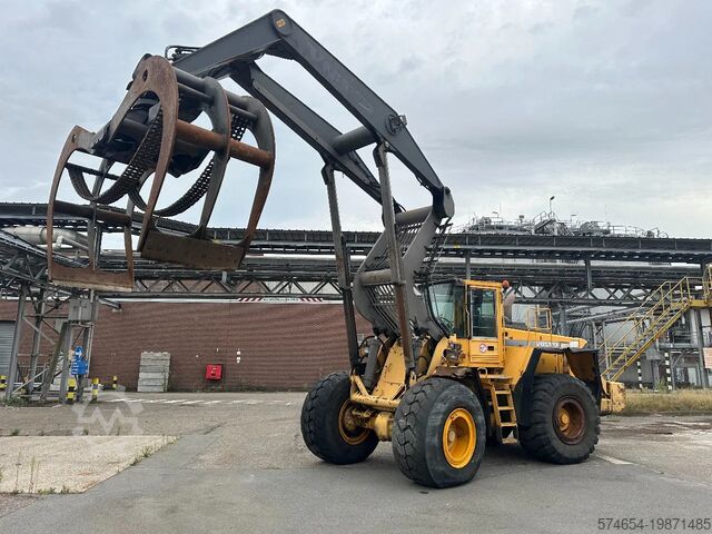 Log loader Volvo L180 C High Lift