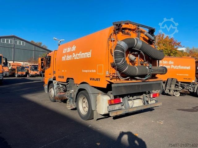 Veegmachine MERCEDES-BENZ Atego 2 1524 LKO FAUN Viajet 6R/ L