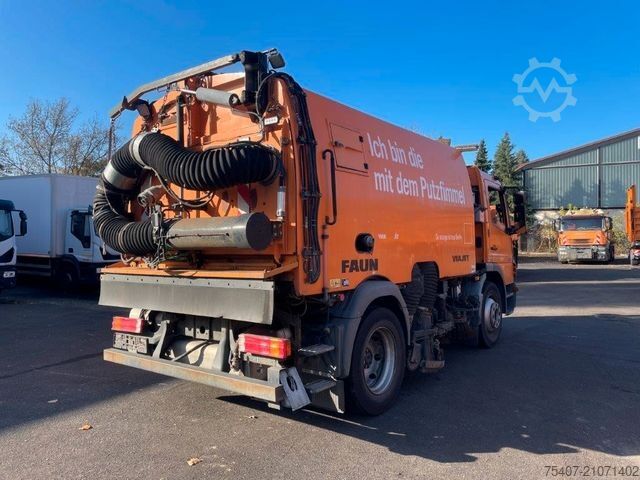 Veegmachine MERCEDES-BENZ Atego 2 1524 LKO FAUN Viajet 6R/ L