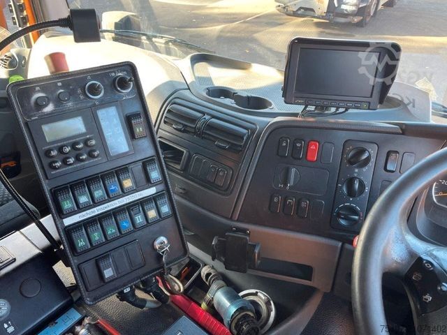 Veegmachine MERCEDES-BENZ Atego 2 1524 LKO FAUN Viajet 6R/ L